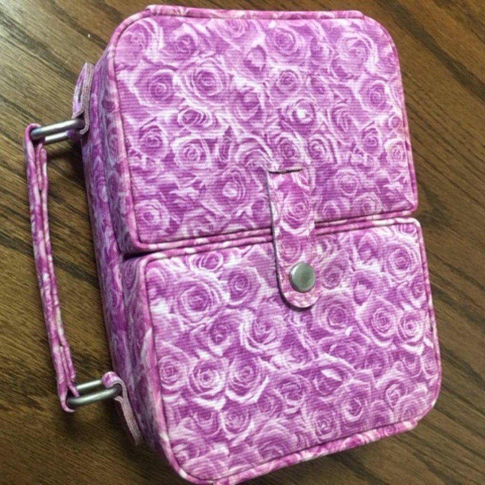 Hasi Hato Vintage Travel Jewelry Case - Picture 5 of 11